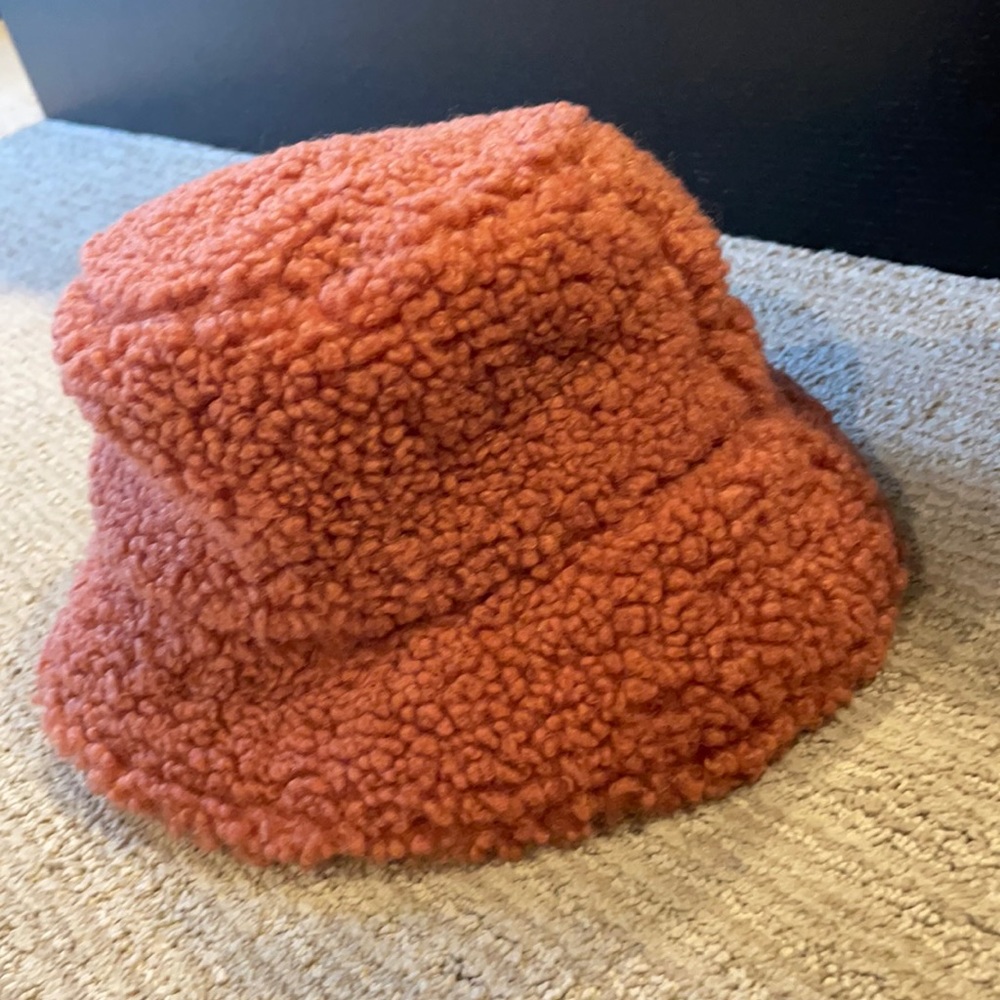 Fuzzy Bucket Hat